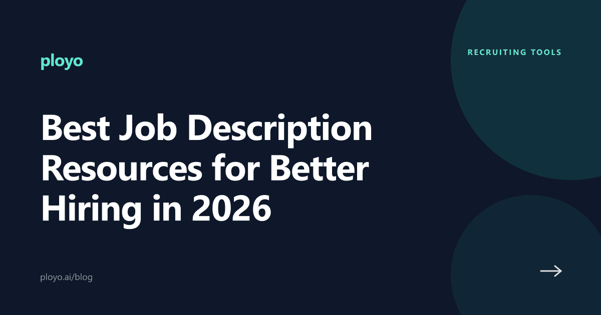 Illustration for a roundup of job description resources and templates for hiring in 2026