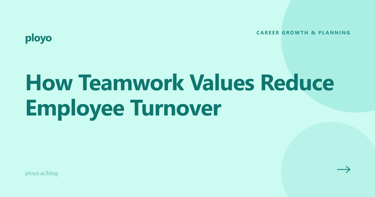 Illustration of team members collaborating to represent strong workplace teamwork values